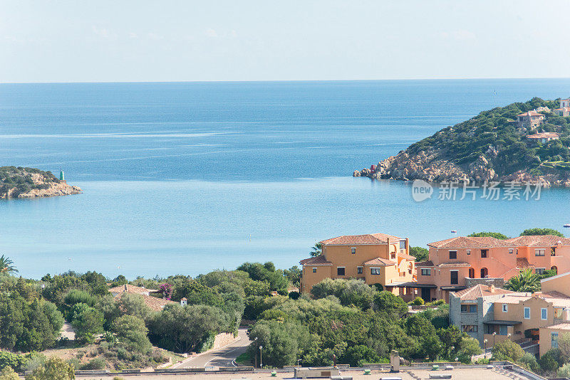 Costa Smeralda在Sardinia Porto Cervo